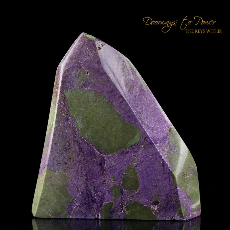 Atlantisite Crystal Altar Stone 'Grand Formation'