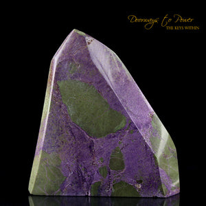 Atlantisite Crystal Altar Stone 'Grand Formation'