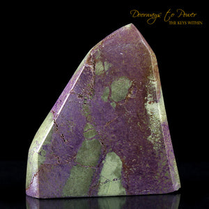 Atlantisite Crystal Altar Stone 'Grand Formation'