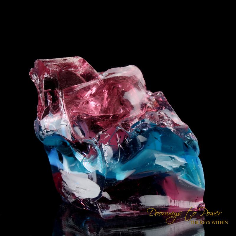 Aura Opal Lion's Heart Monatomic Andara Crystal 'Ultra Rare'