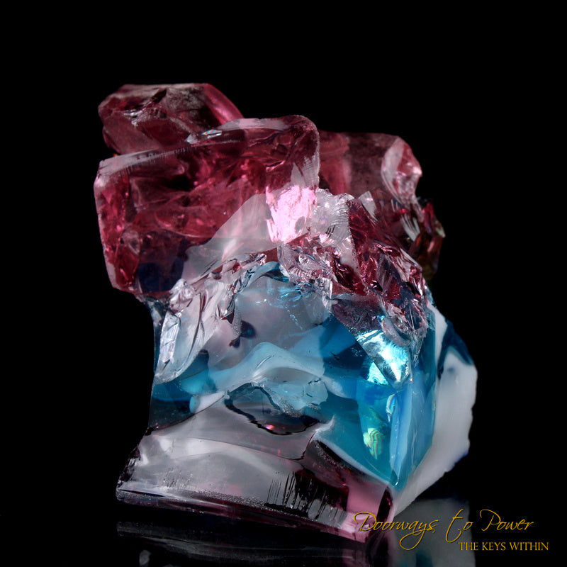 Aura Opal Lion's Heart Monatomic Andara Crystal 'Ultra Rare'