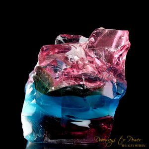 Aura Opal Lion's Heart Monatomic Andara Crystal 'Ultra Rare'