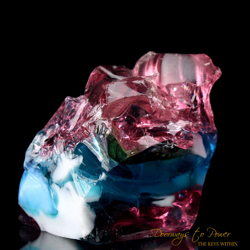 Aura Opal Lion's Heart Monatomic Andara Crystal 'Ultra Rare'