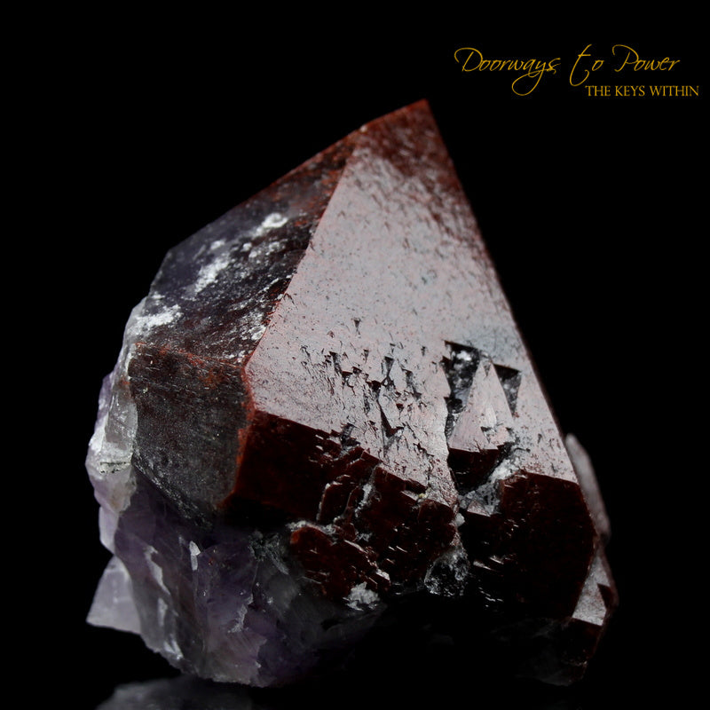 Auralite 23 Record Keeper Crystal Azozeo Activated