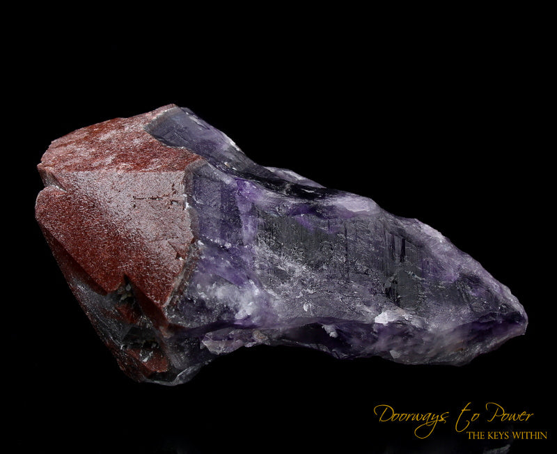 Auralite 23 Record Keeper Twin Crystal Azozeo Activated 'Wisdom Keeper'