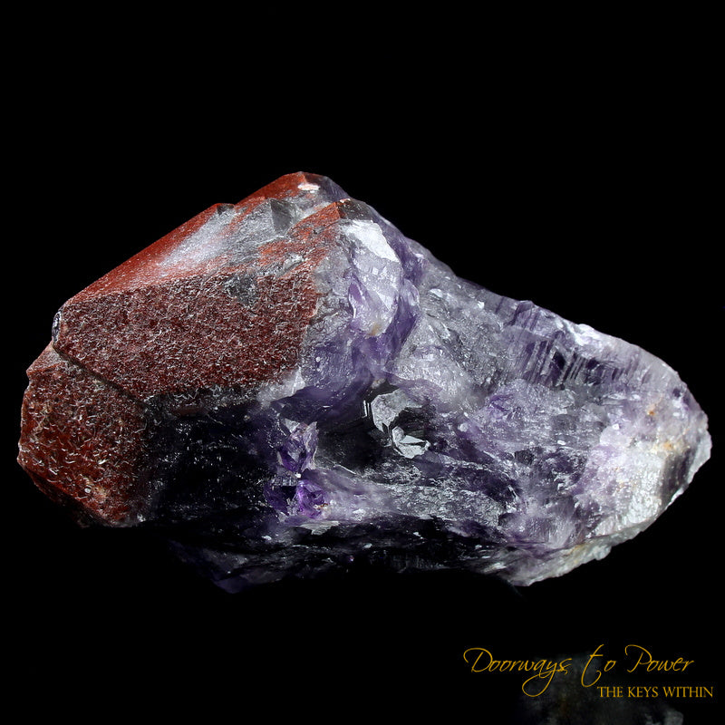 Auralite 23 Record Keeper Twin Crystal Azozeo Activated 'Wisdom Keeper'