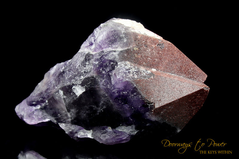 Auralite 23 Record Keeper Twin Crystal Azozeo Activated