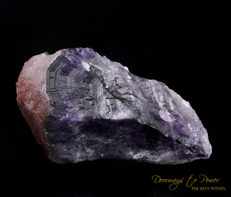 Auralite 23 Record Keeper Twin Crystal Azozeo Activated 'Wisdom Keeper'