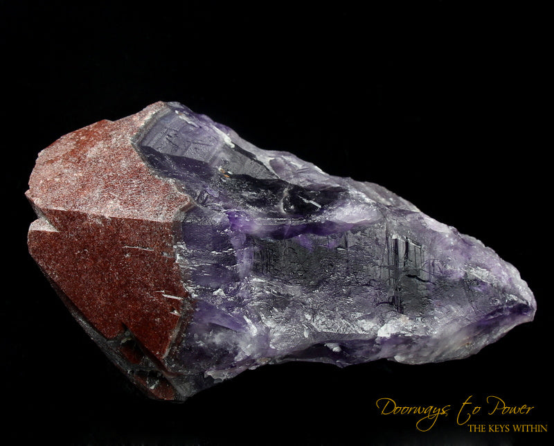 Auralite 23 Record Keeper Twin Crystal Azozeo Activated 'Wisdom Keeper'