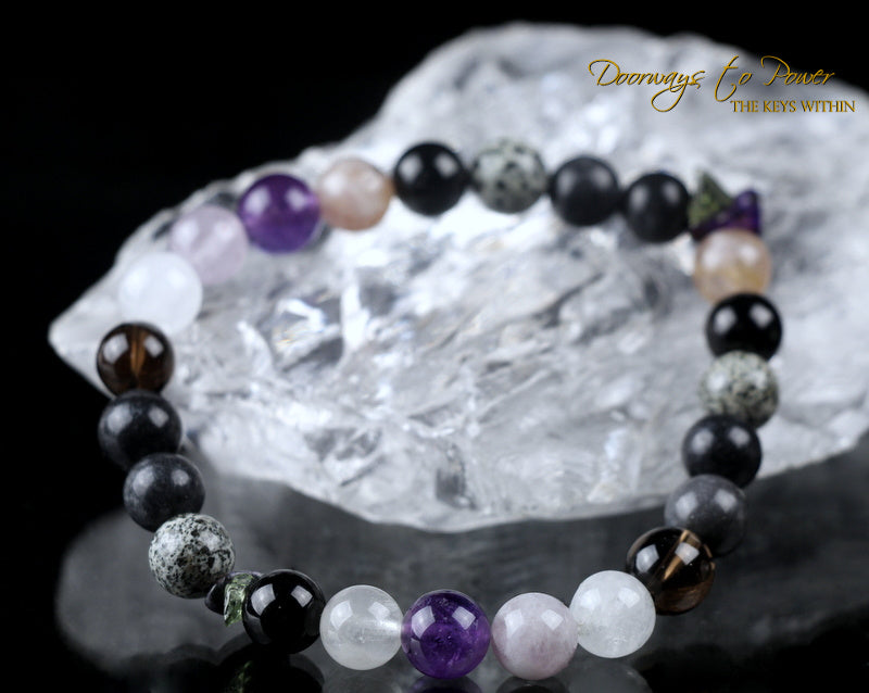 Aurastarlite Energy Detox Crystal Bracelet