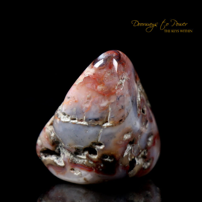 Cinnazez Azeztulite Crystal Tumbled & Polished