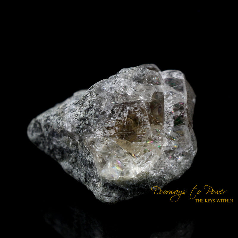 Azozeo Activated Phenacite Crystal