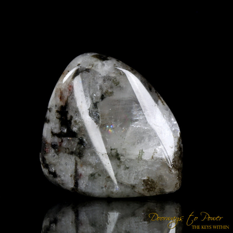 Azozeo Activated Phenacite Crystal