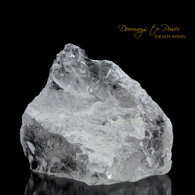 Azozeo Activated Satyaloka Azeztulite Crystal Altar Stone