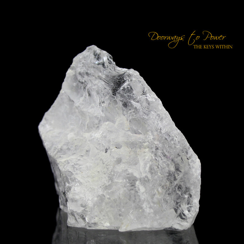 Azozeo Activated Satyaloka Azeztulite Crystal Altar Stone