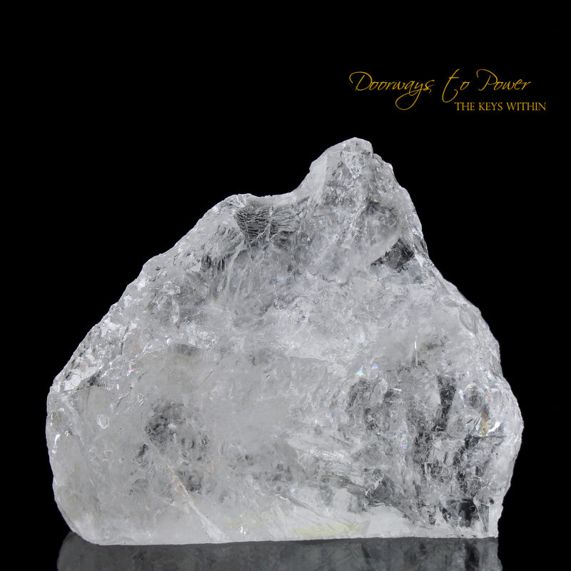 Azozeo Activated Satyaloka Azeztulite Crystal Altar Stone