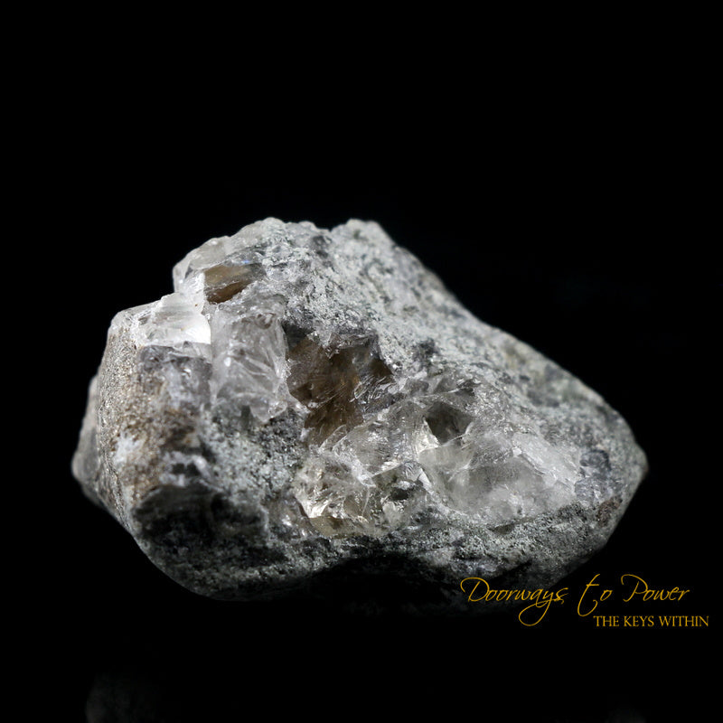 Azozeo Activated Phenacite Crystal