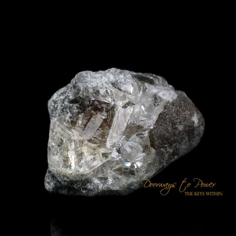 Azozeo Activated Phenacite Crystal