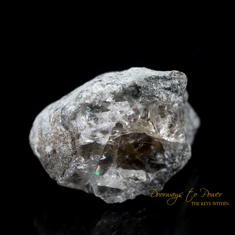 Azozeo Activated Phenacite Crystal