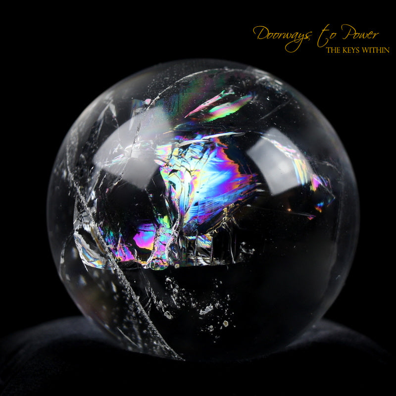 Satyaloka Azeztulite Quartz Crystal Sphere