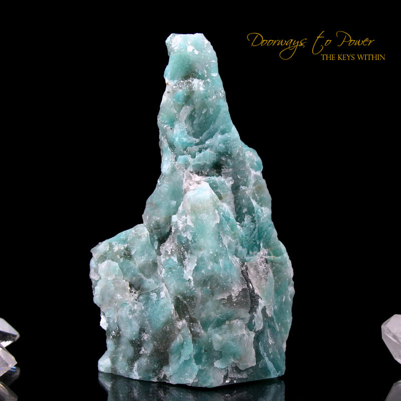 Azumar Crystal Altar Stone 'Samadhi'