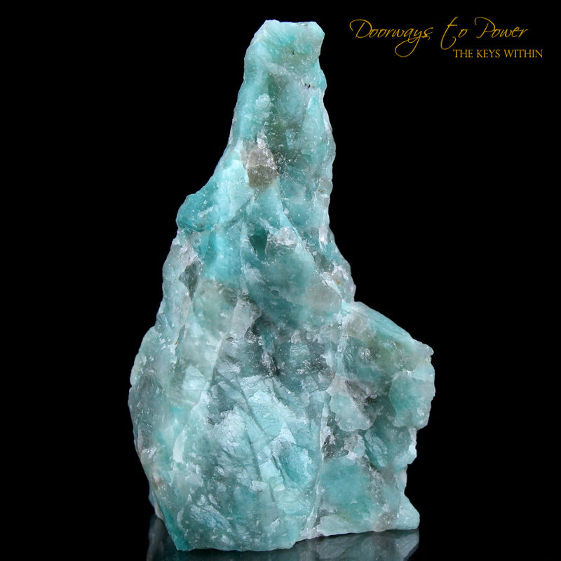 Azumar Azumar Crystal Altar Stone 'Samadhi' - Doorways to Power