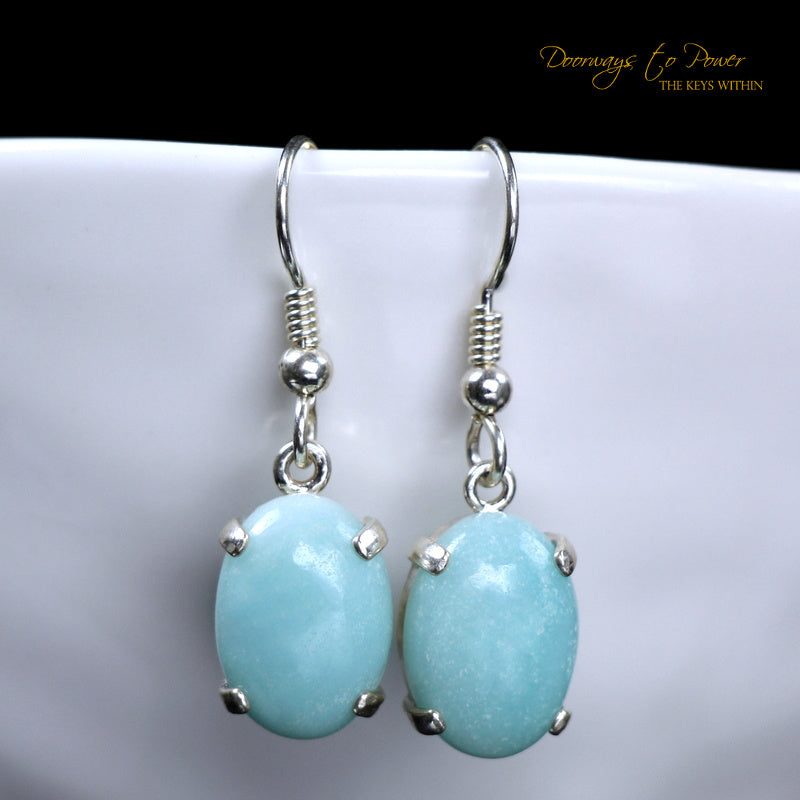 Azumar Crystal Earrings 'Samadhi' Flow of Ecstasy'