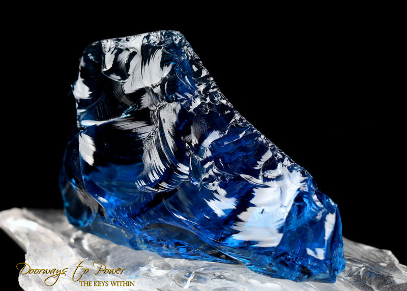 Azure Elysium Monatomic Andara Crystal 'Perfect Bliss'