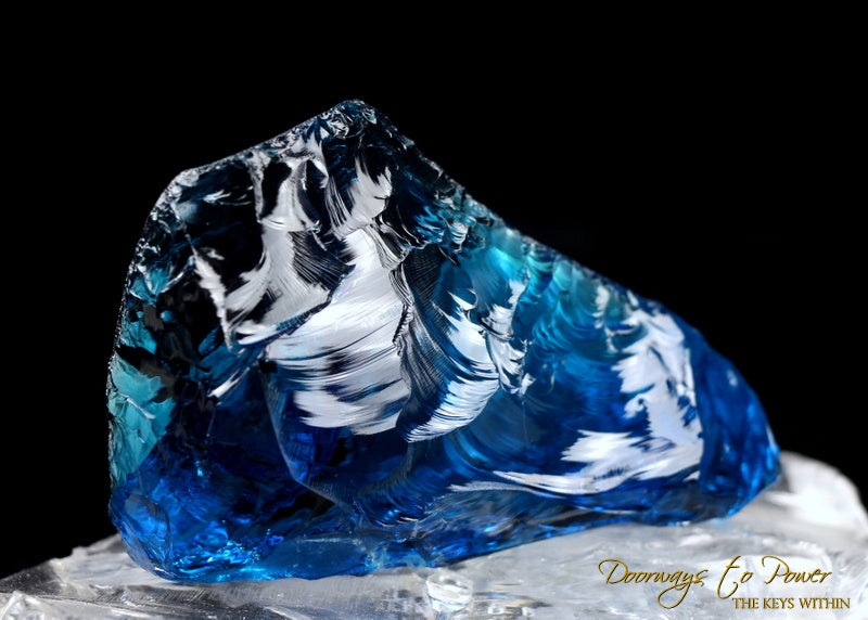 Azure Elysium Monatomic Andara Crystal 'Perfect Bliss'