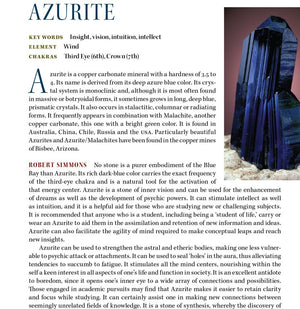 Azurite Crystal Properties