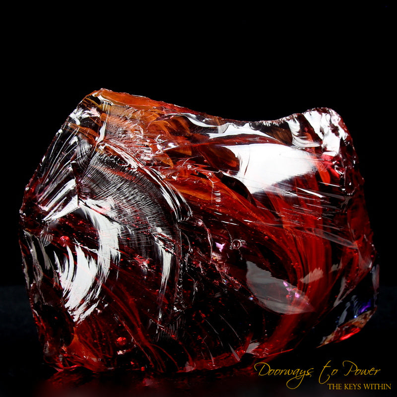 Lady Nellie King Solomon Tanzanite Fire Andara Gem Crystal 