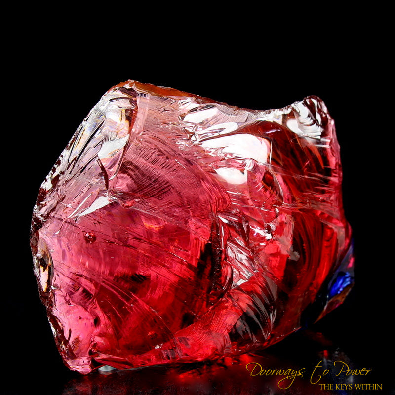 Bi Color King Solomon Tanzanite Fire Andara Gem Crystal 'Magic is Sacred'