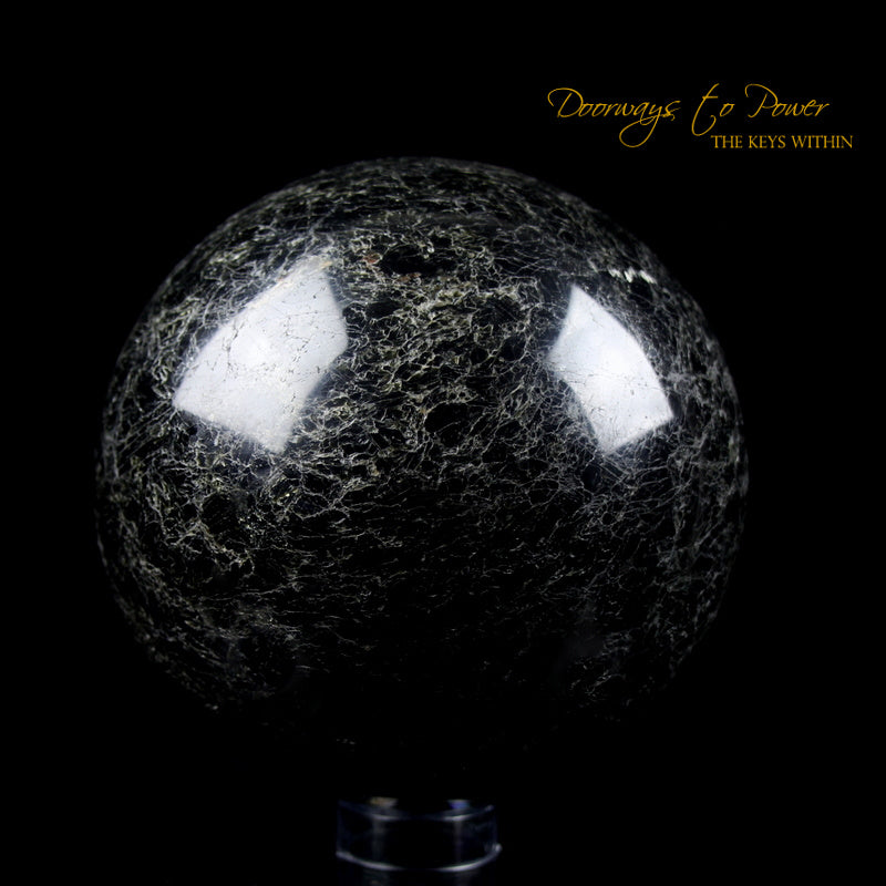 XL Black Tourmaline Protection Sphere