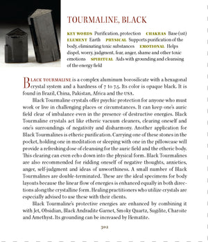 Black Tourmaline Crystal Properties 