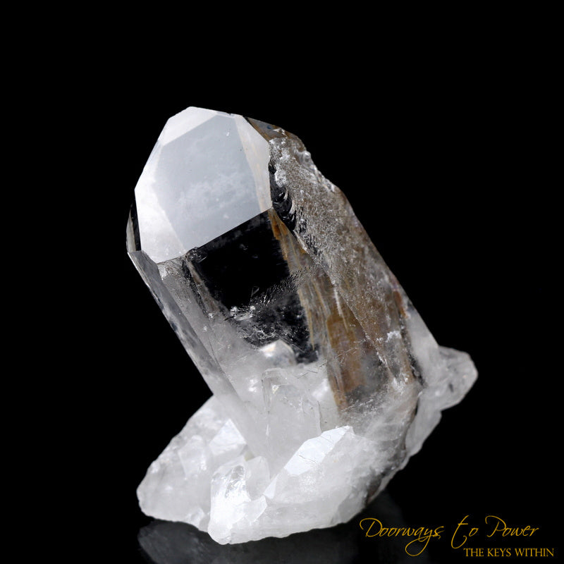 Brookite Crystal Specimen Record Keeper 8 Sided Grounding