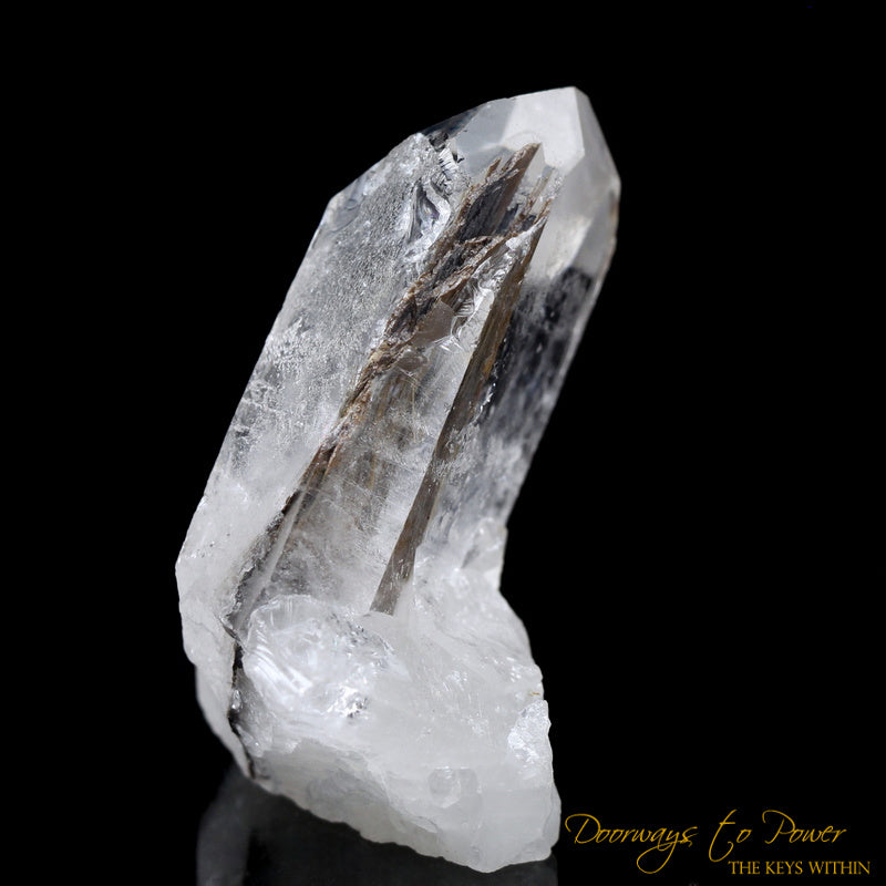 Brookite Crystal Specimen Record Keeper 8 Sided Grounding