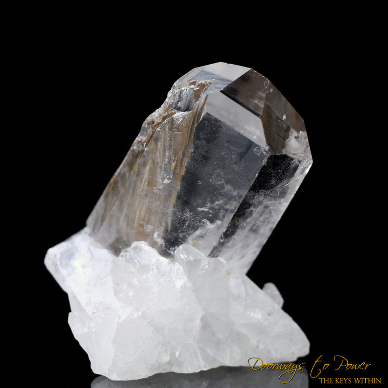 Brookite Crystal Specimen Record Keeper 8 Sided Grounding