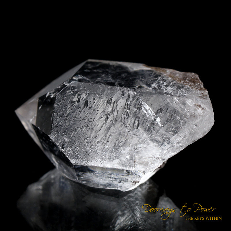 Brookite Crystal with Master Record Keepers