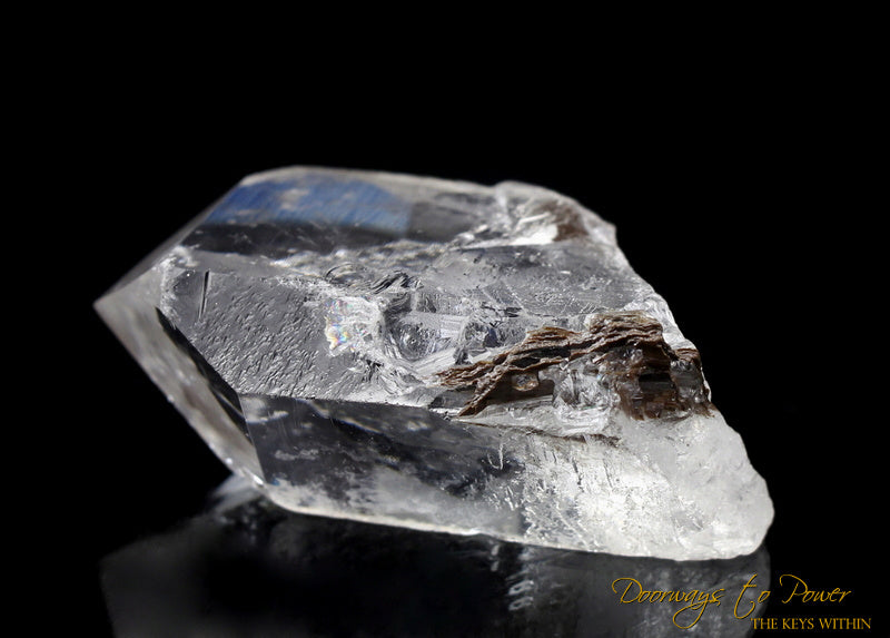 Brookite Crystal with Master Record Keepers