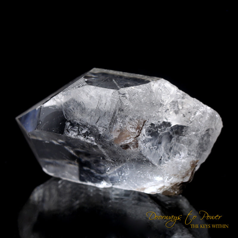 Brookite Crystal with Master Record Keepers