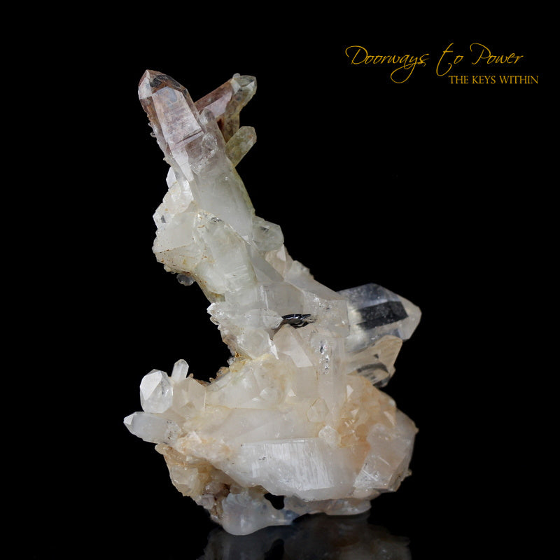 Brookite & Quartz Crystal Specimen 'Museum Quality' 
