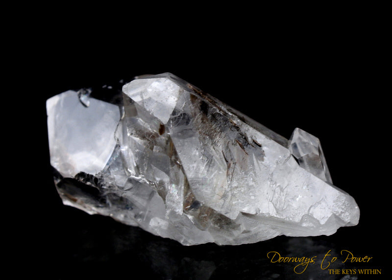 Brookite Twin Manifestation Quartz Record Keeper Crystal