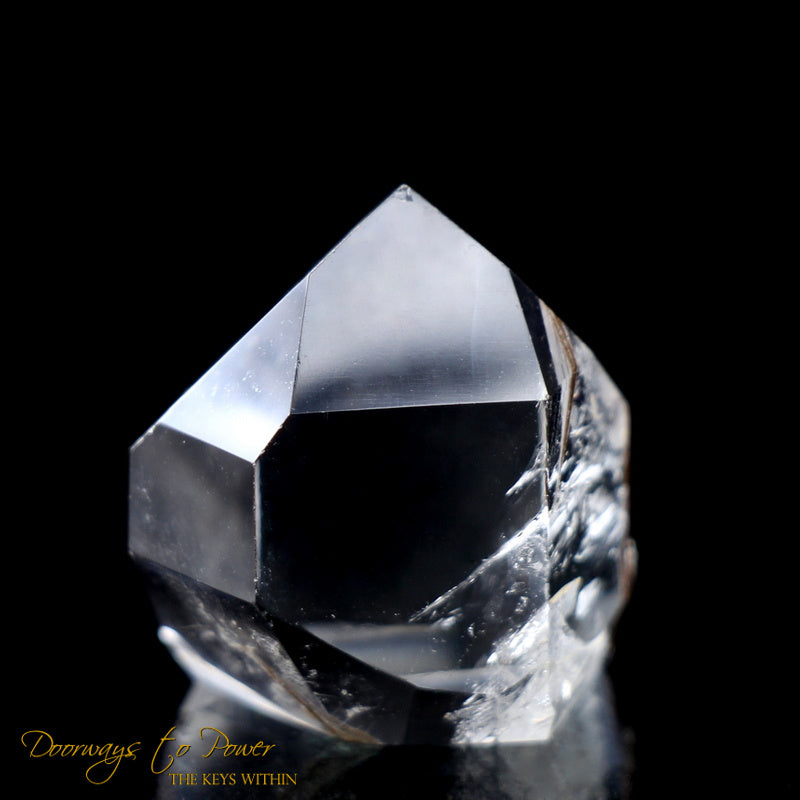 Brookite in Natural Manifestation Quartz Point 