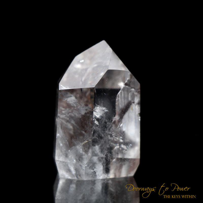 Brookite in Natural Manifestation Quartz Point