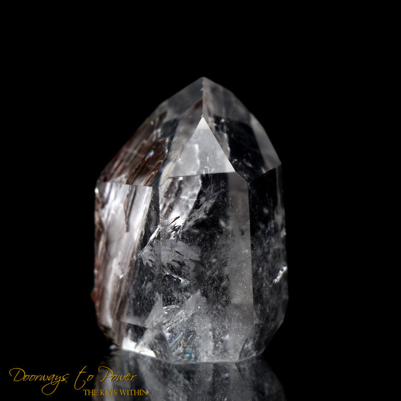 Brookite in Natural Manifestation Quartz Point