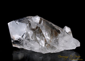Brookite Twin Manifestation Quartz Record Keeper Crystal