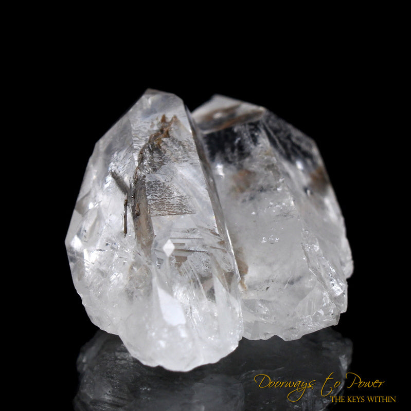 Brookite Twin Manifestation Quartz Record Keeper Crystal