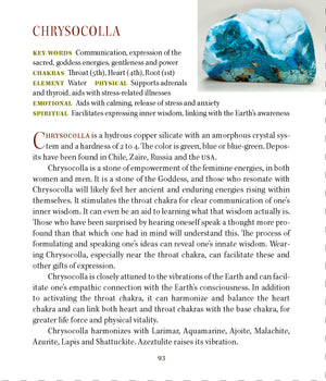 Chrysocolla Crystal Properties