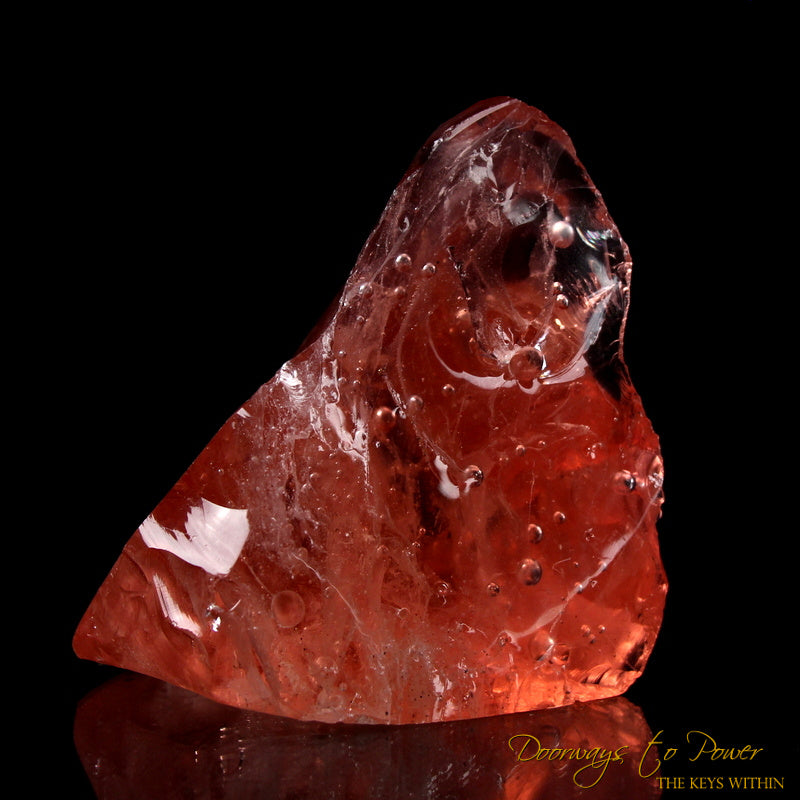 Celestial Heart Andara Crystal 'Rainbow Body' 