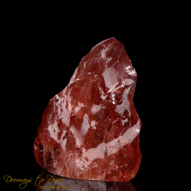 Celestial Heart Andara Crystal 'Rainbow Body' 